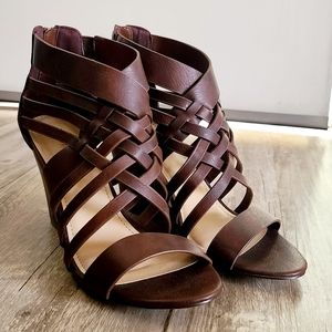 JustFab Wedge Sandals